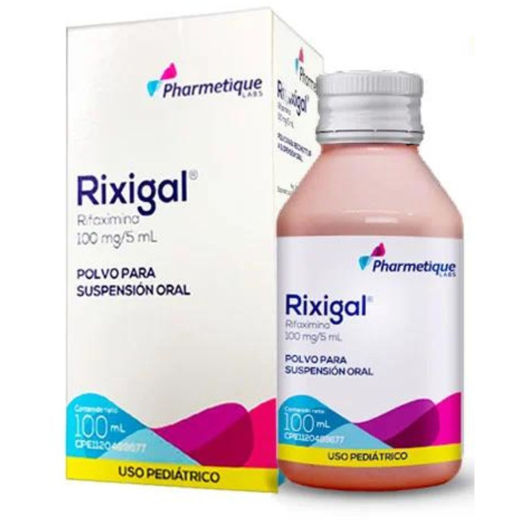 RIXIGAL RIFAXIMINA 100MG SUSP 100ML 